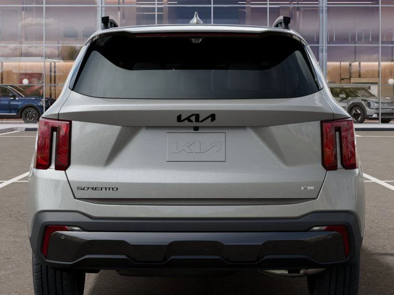 New 2026 White Kia X-Line SX Prestige AWD With Olive Interior image 13