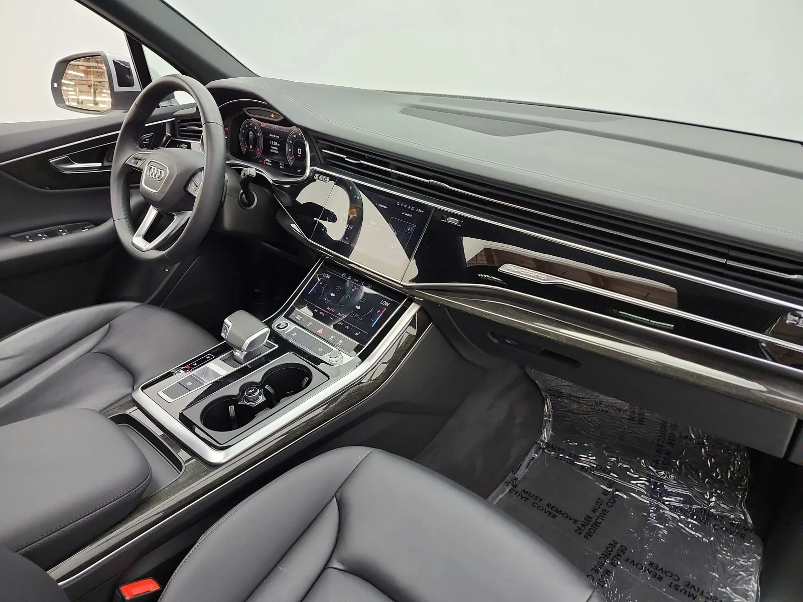 Used 2023 Satellite Silver Metallic Audi Premium 45 TFSI quattro image 38