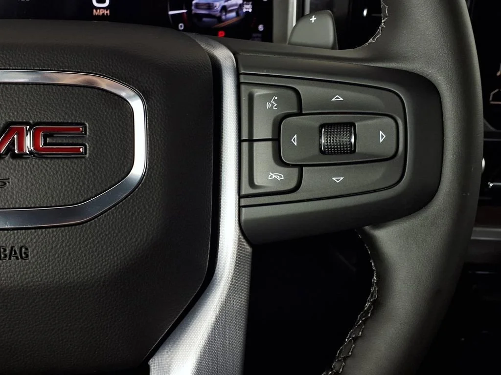 New 2026 Glacier White Tricoat GMC SLT image 18