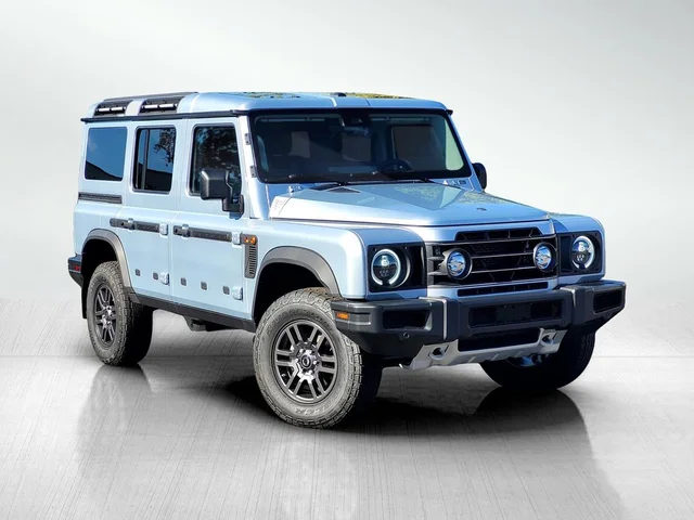 2026 INEOS Grenadier Station Wagon Fieldmaster Edition