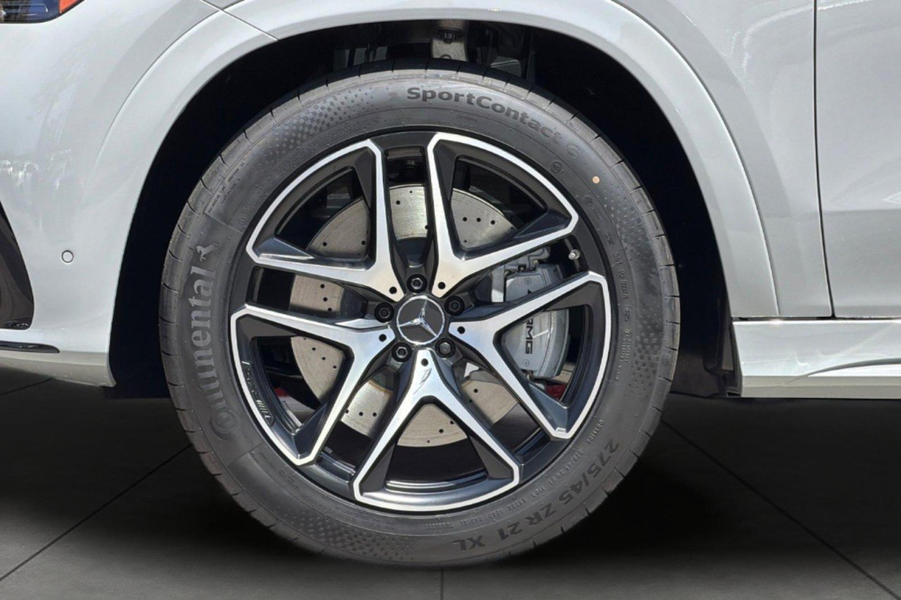 New 2026 MANUFAKTUR Alpine Grey Mercedes-Benz AMG® GLE 53 4MATIC+ SUV image 26