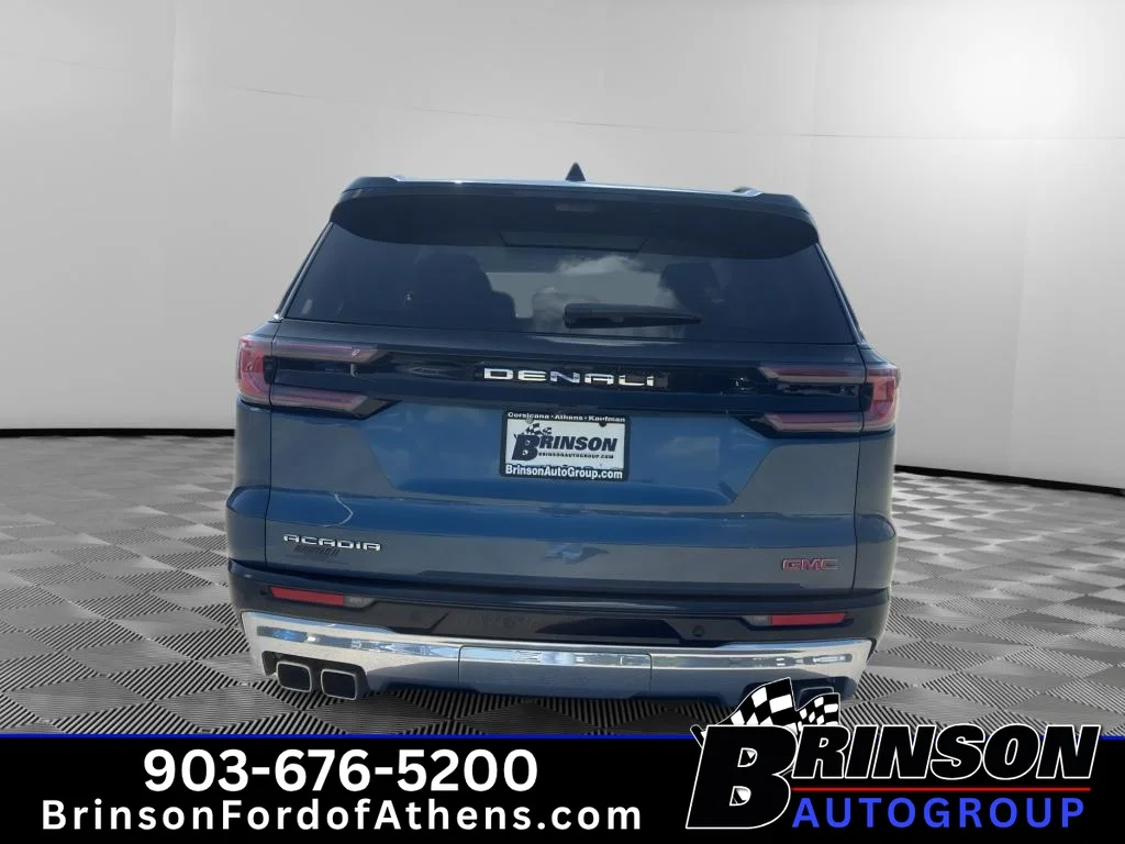 Used 2025 Downpour Metallic GMC FWD Denali image 6