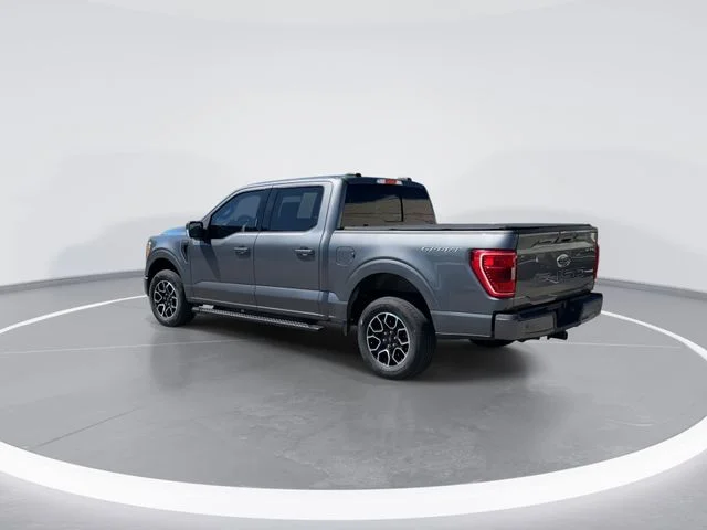 Used 2022 Gray Ford XLT image 6