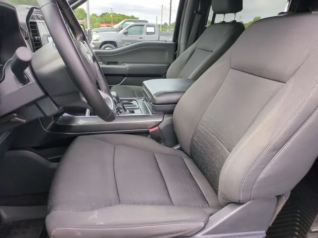 Used 2023 Black Ford XLT image 14