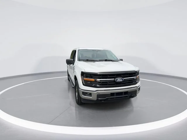 Used 2024 White Ford XLT Powerboost image 3