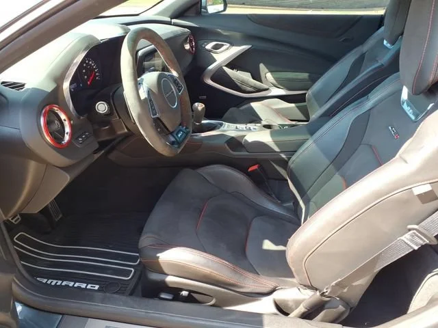 Used 2022 SHADOW GRAY METALLIC Chevrolet ZL1 image 18