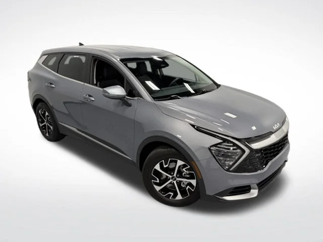 Used 2024 Silver Kia EX image 36