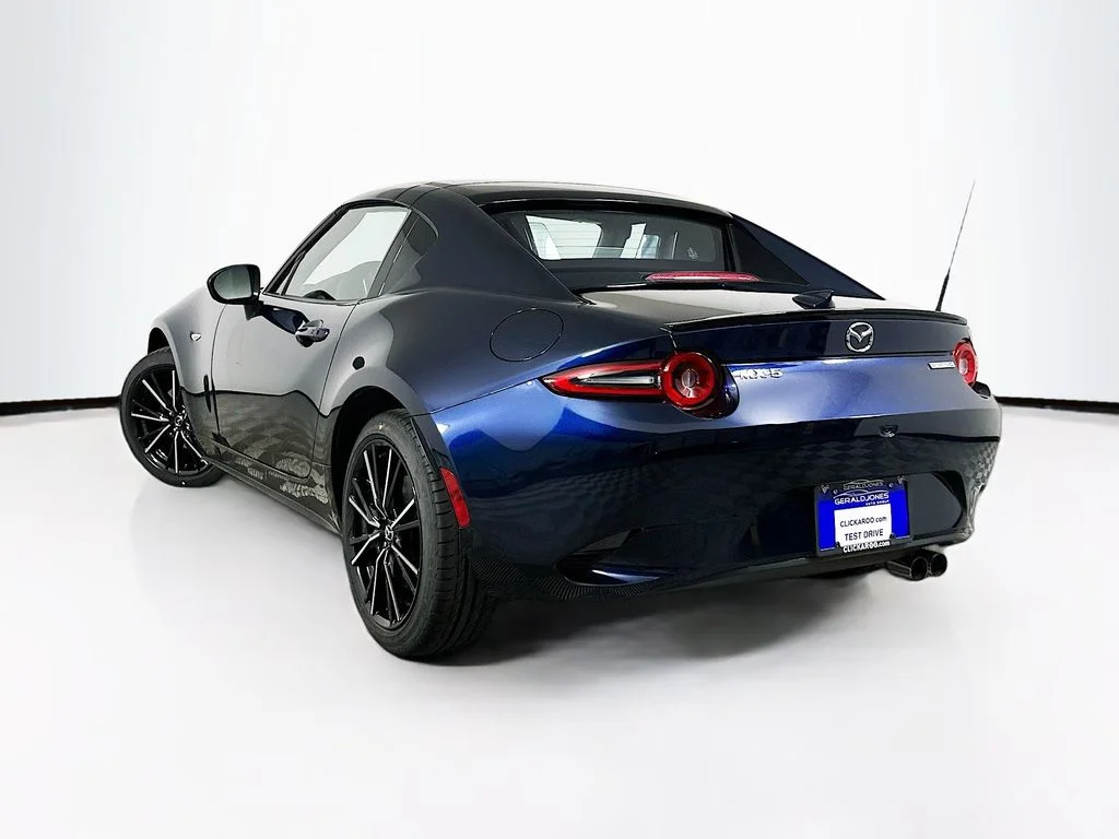 New 2026 Deep Crystal Blue Mica Mazda Grand Touring image 5