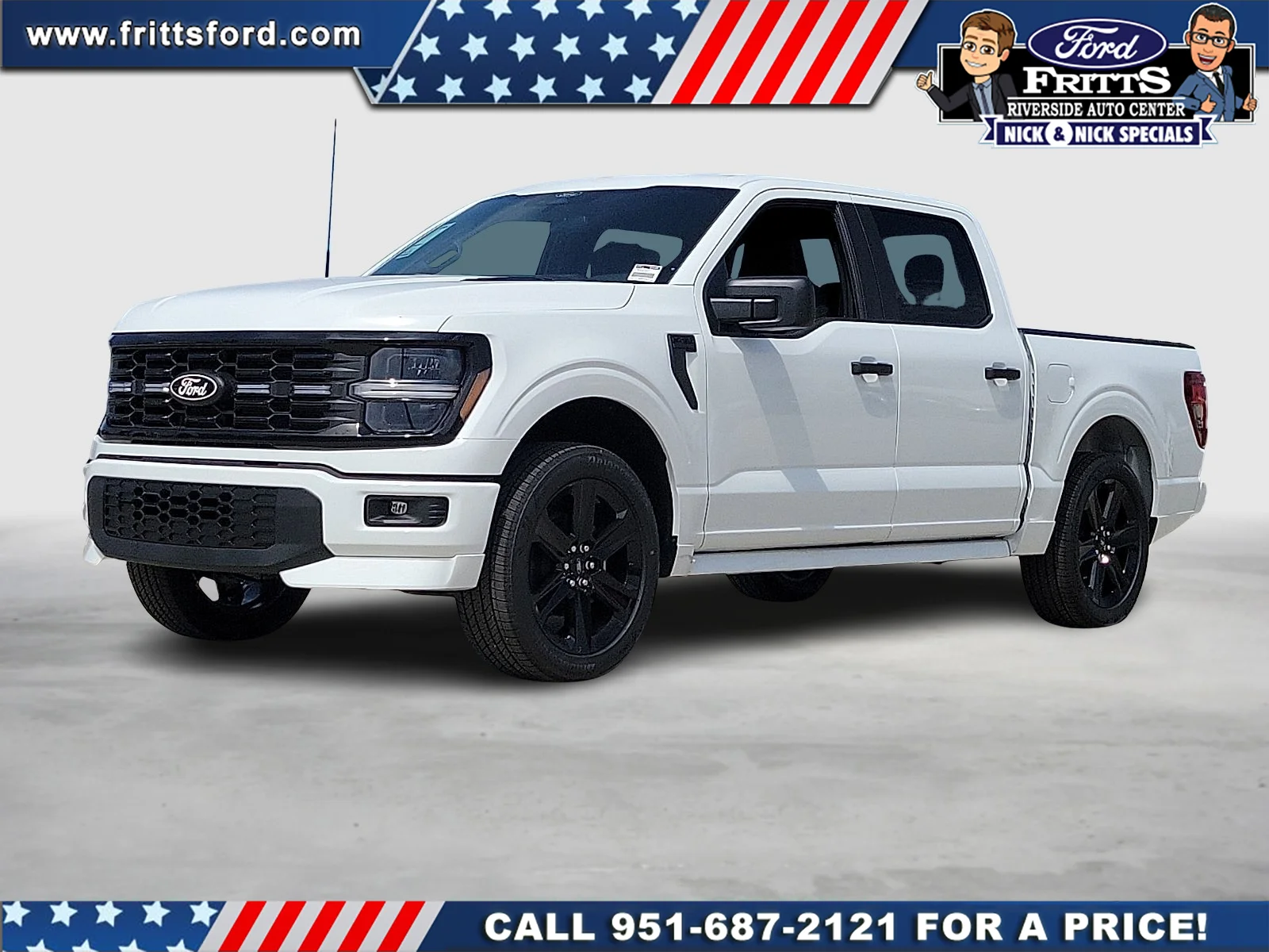 New 2026 Oxford White Ford STX® image 1