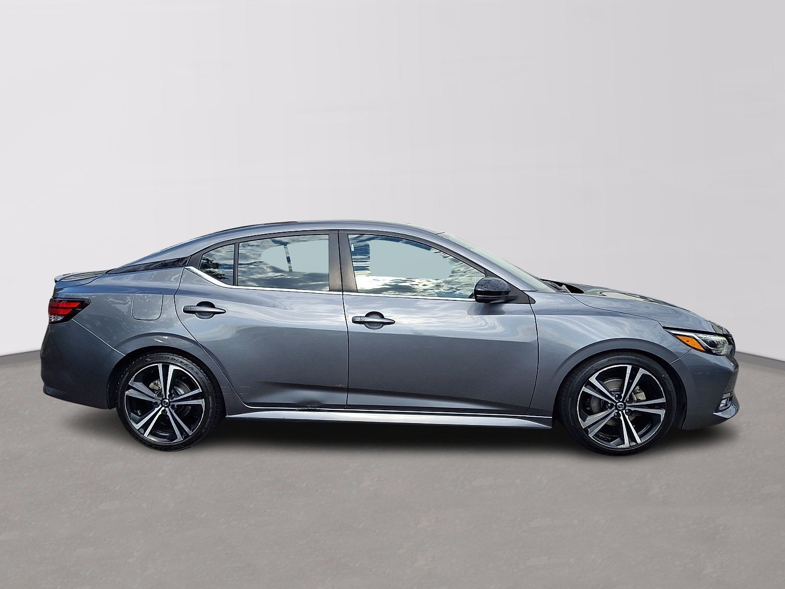 Used 2021 Gun Metallic - KAD Nissan SR Xtronic CVT image 7