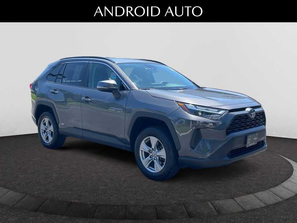 Used 2023 Magnetic Gray Metallic Toyota LE image 6