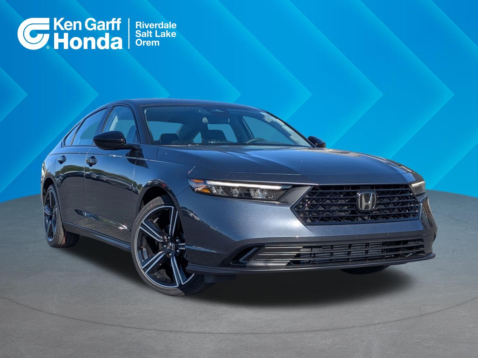 New 2026 Meteorite Gray Metallic Honda SE image 1