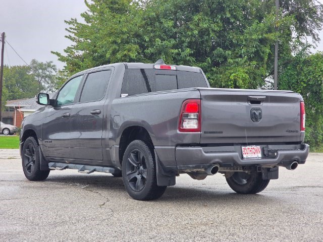 Certified Used 2020 Granite Crystal Metallic Clearcoat Ram Big Horn image 5