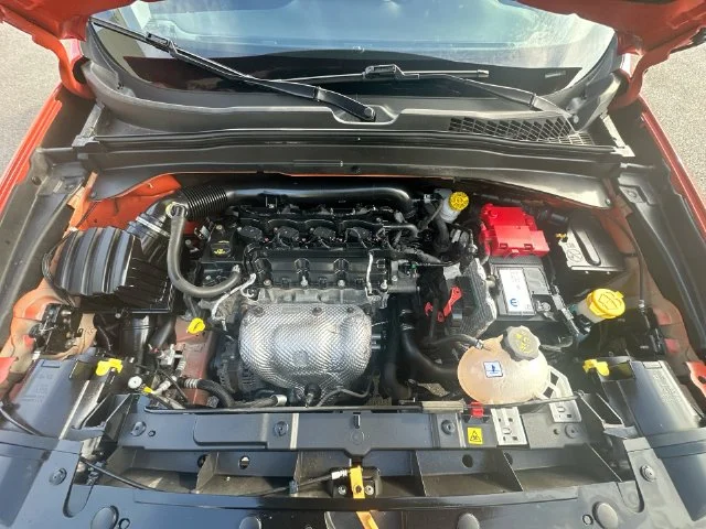 Certified Used 2021 Orange Jeep Latitude image 27