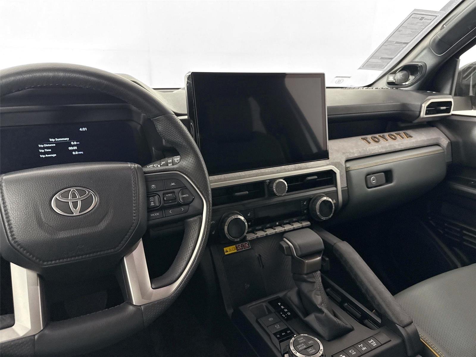 Used 2025 Ice Cap Toyota Hybrid Trailhunter image 33