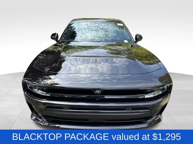 New 2026 Diamond Black Crystal Pearlcoat Dodge Scat Pack image 3