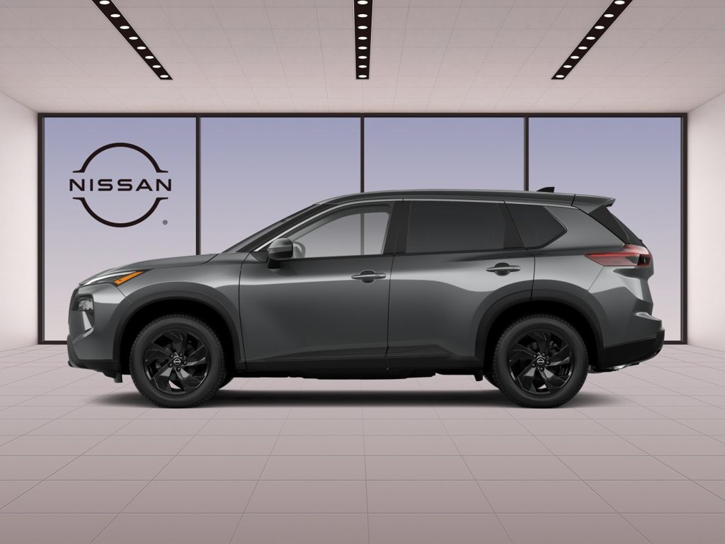 New 2026 Gray Nissan SV image 9