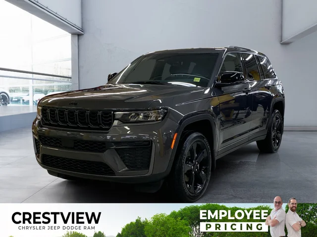 2026 Jeep Grand Cherokee Altitude