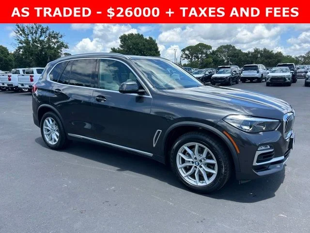 2020 BMW X5 xDrive40i's photo