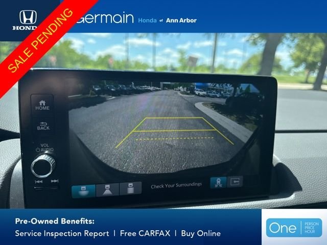 Certified Used 2024 Canyon River Blue Metallic Honda 1.5T AWD EX-L image 28