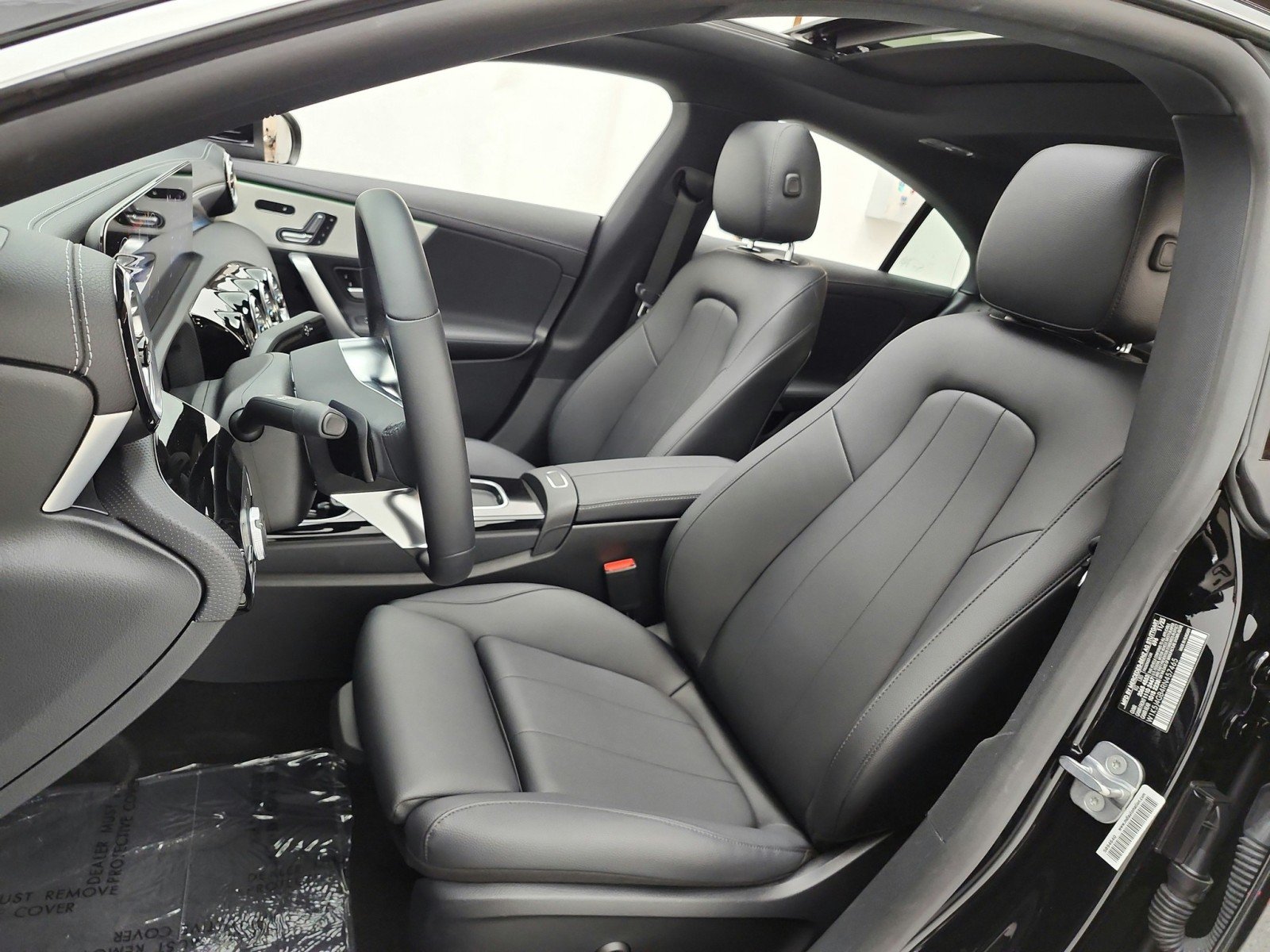 Certified Used 2024 Night Black Mercedes-Benz CLA 250 Coupe image 10