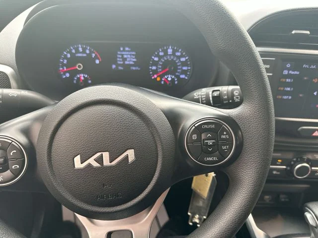 Used 2022 Black Kia LX image 12