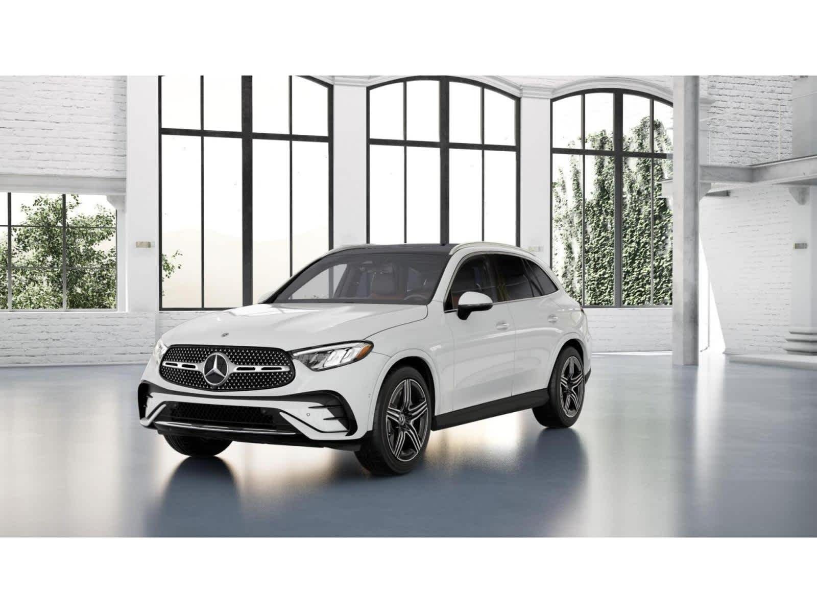 Used 2026 Polar White Mercedes-Benz GLC 300 image 39