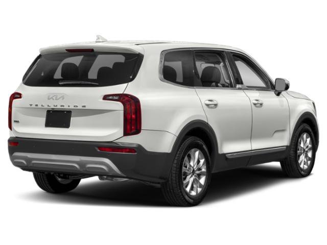 Used 2022 Ebony Black Kia LX image 3