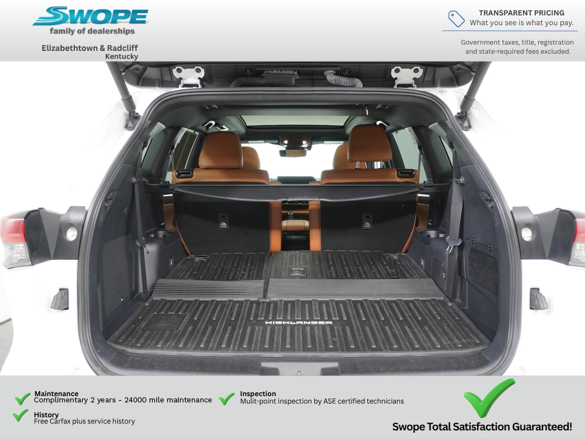 Used 2024 Wind Chill Pearl Toyota Platinum image 27