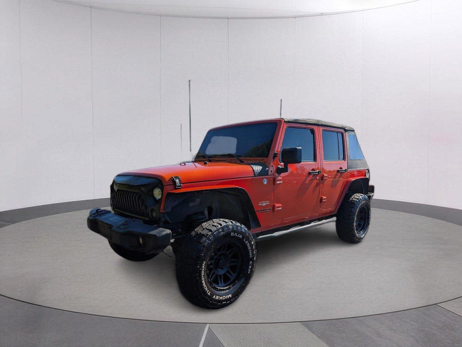 2015 Jeep Wrangler Unlimited