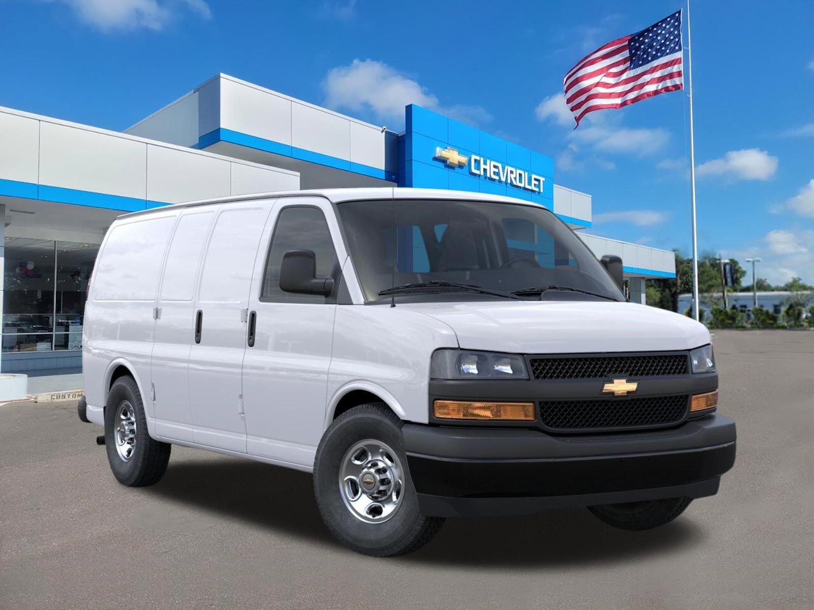 2026 Chevrolet Express Cargo Work Van - Photo 7