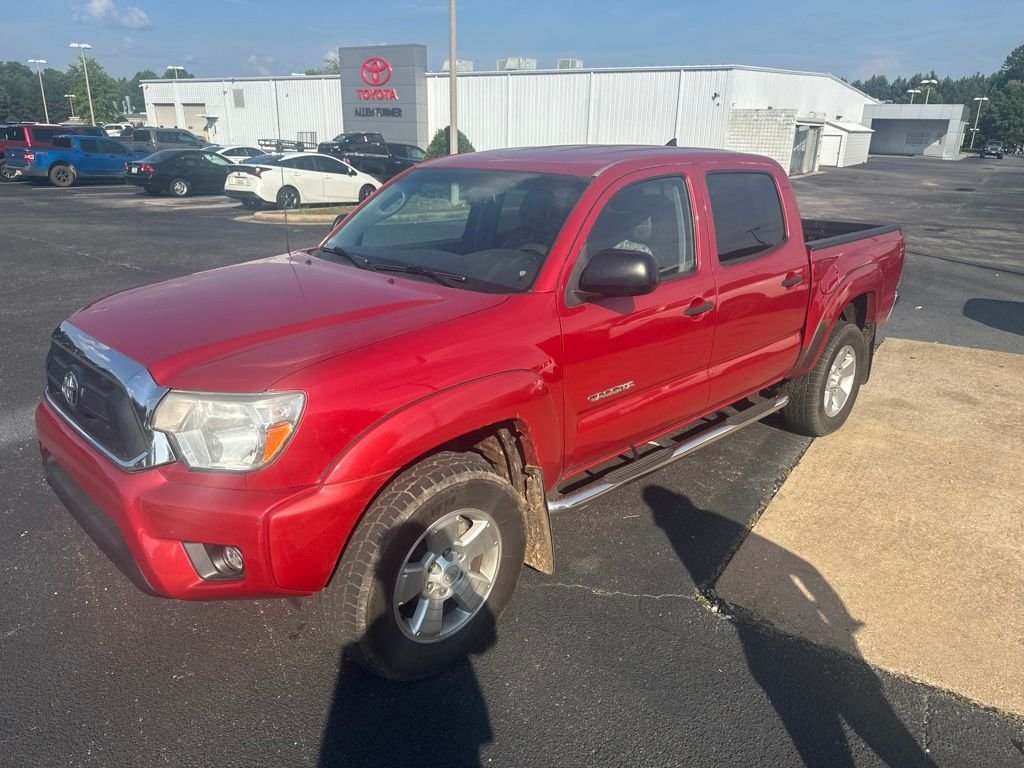 Used 2012 Red Toyota PreRunner image 2
