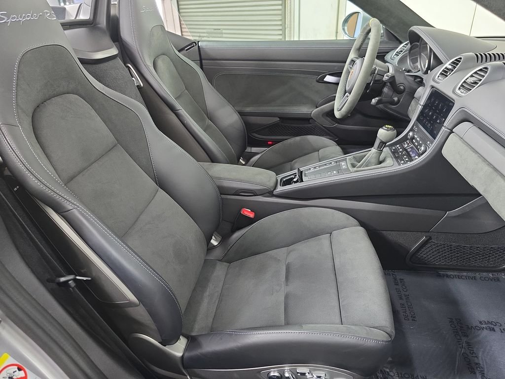 Certified Used 2025 Silver Porsche RS image 27