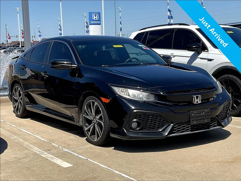 2017 Honda Civic Si's photo