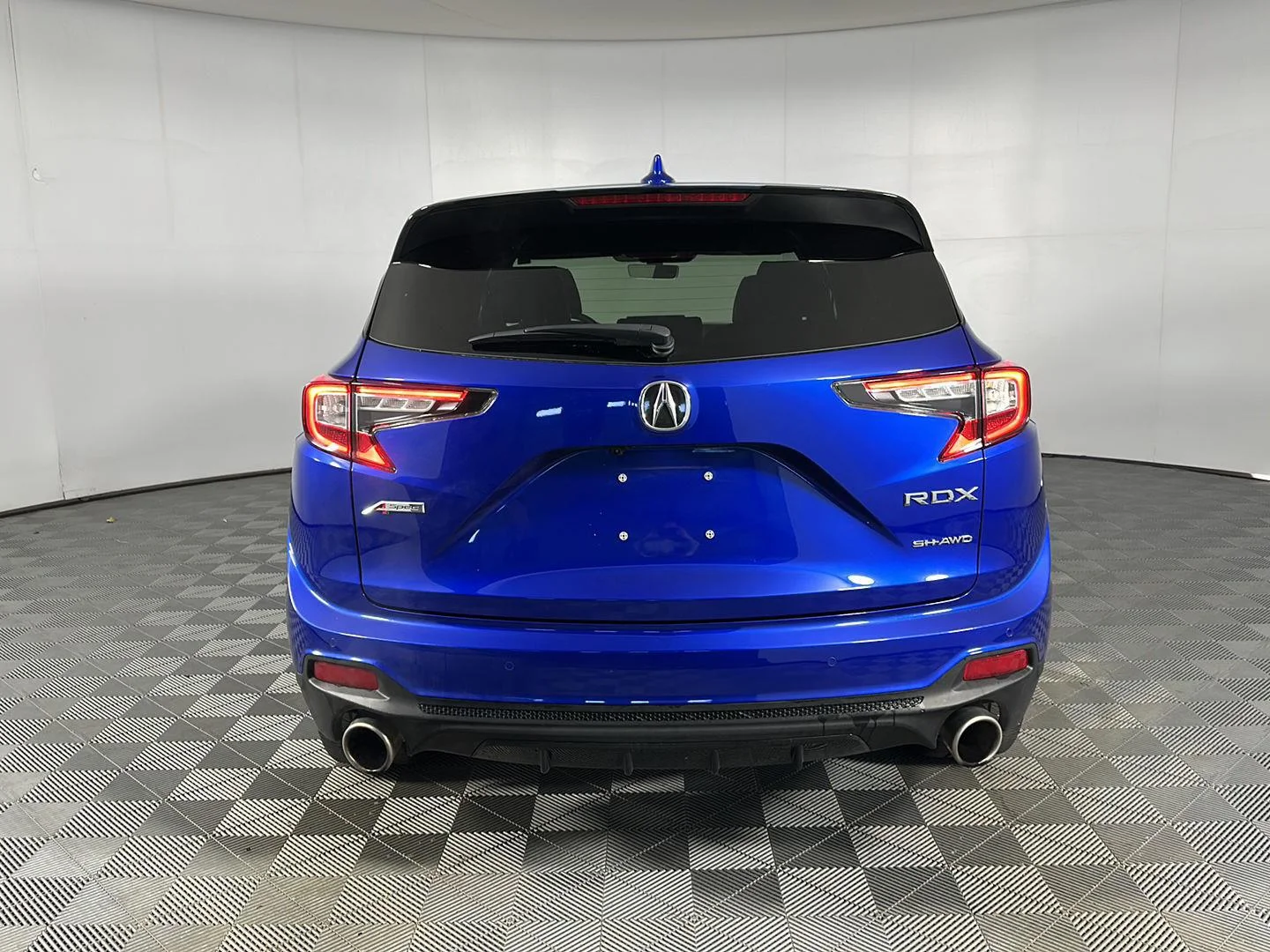 Used 2024 Apex Blue Pearl Acura SH-AWD A-SPEC image 22