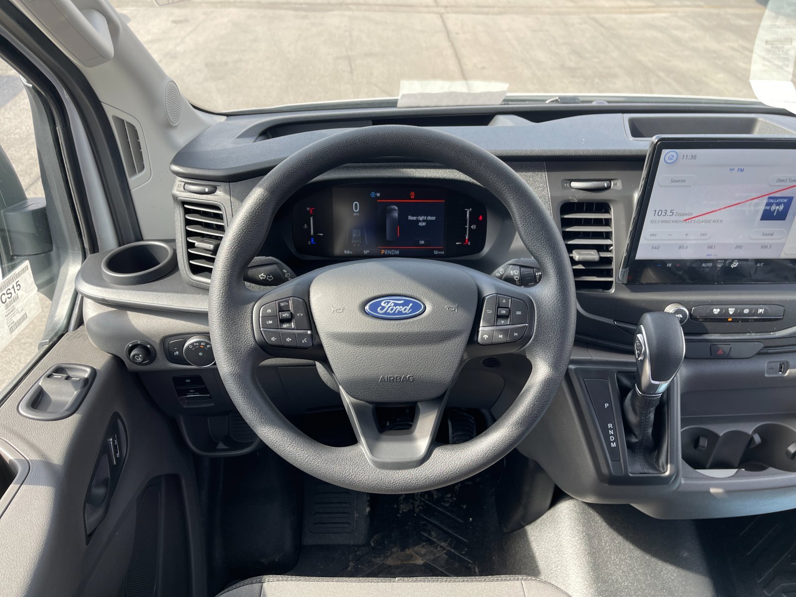 New 2026 White Ford Base image 15