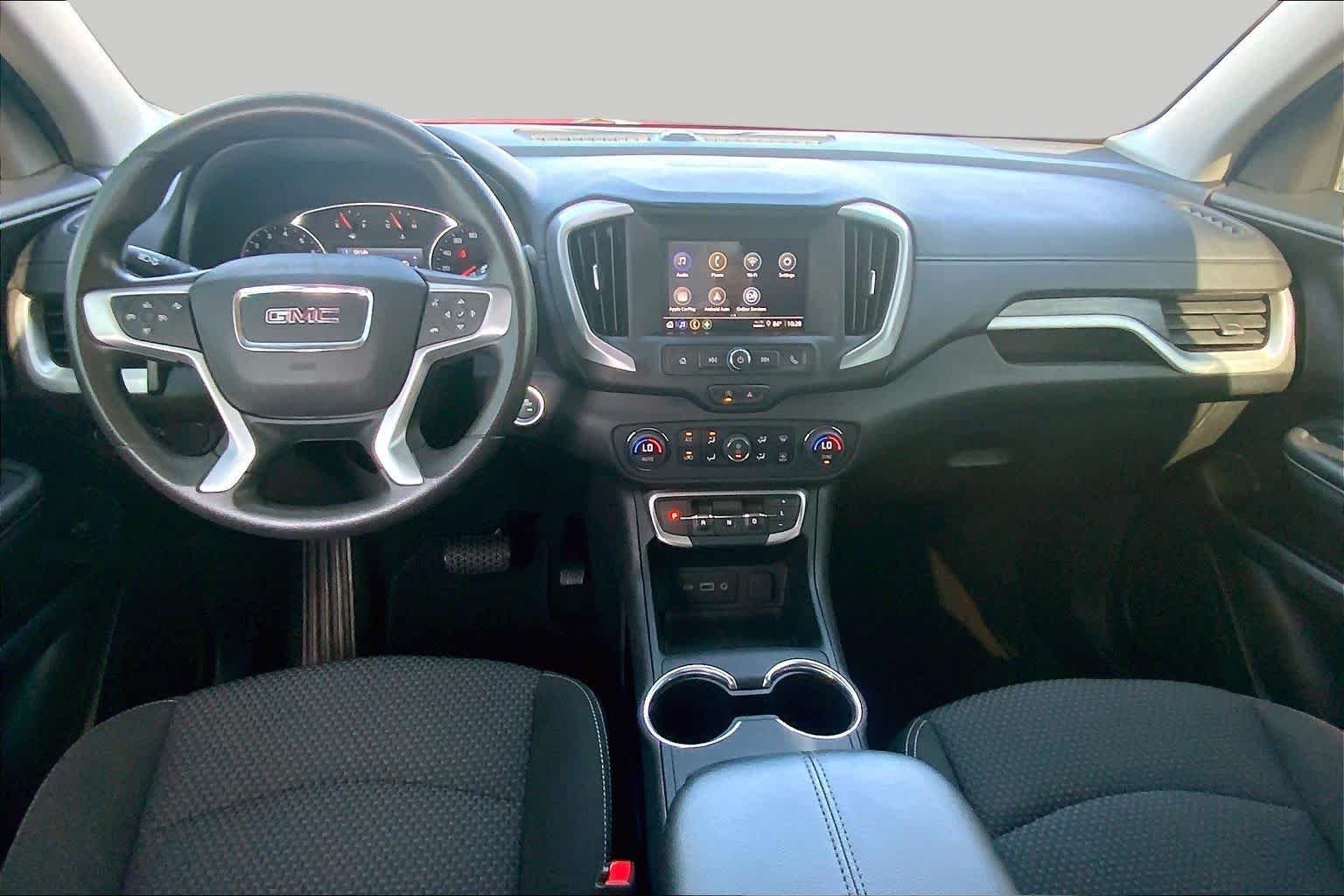 Certified Used 2024 Volcanic Red GMC SLE image 16