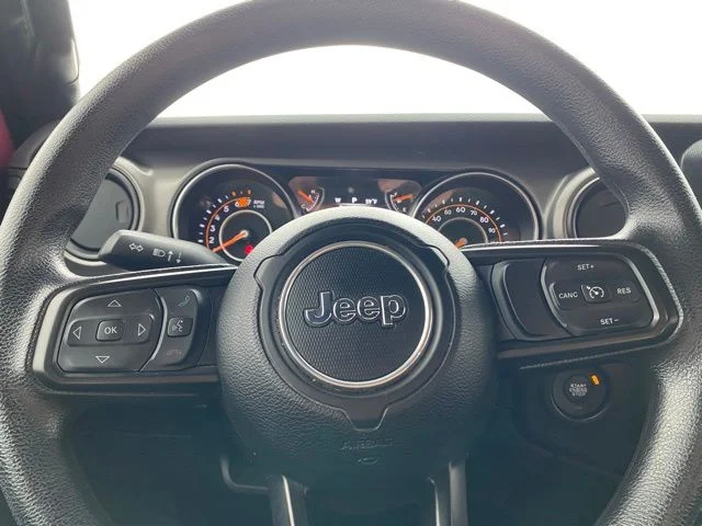 Used 2022 Red Jeep Willys image 14