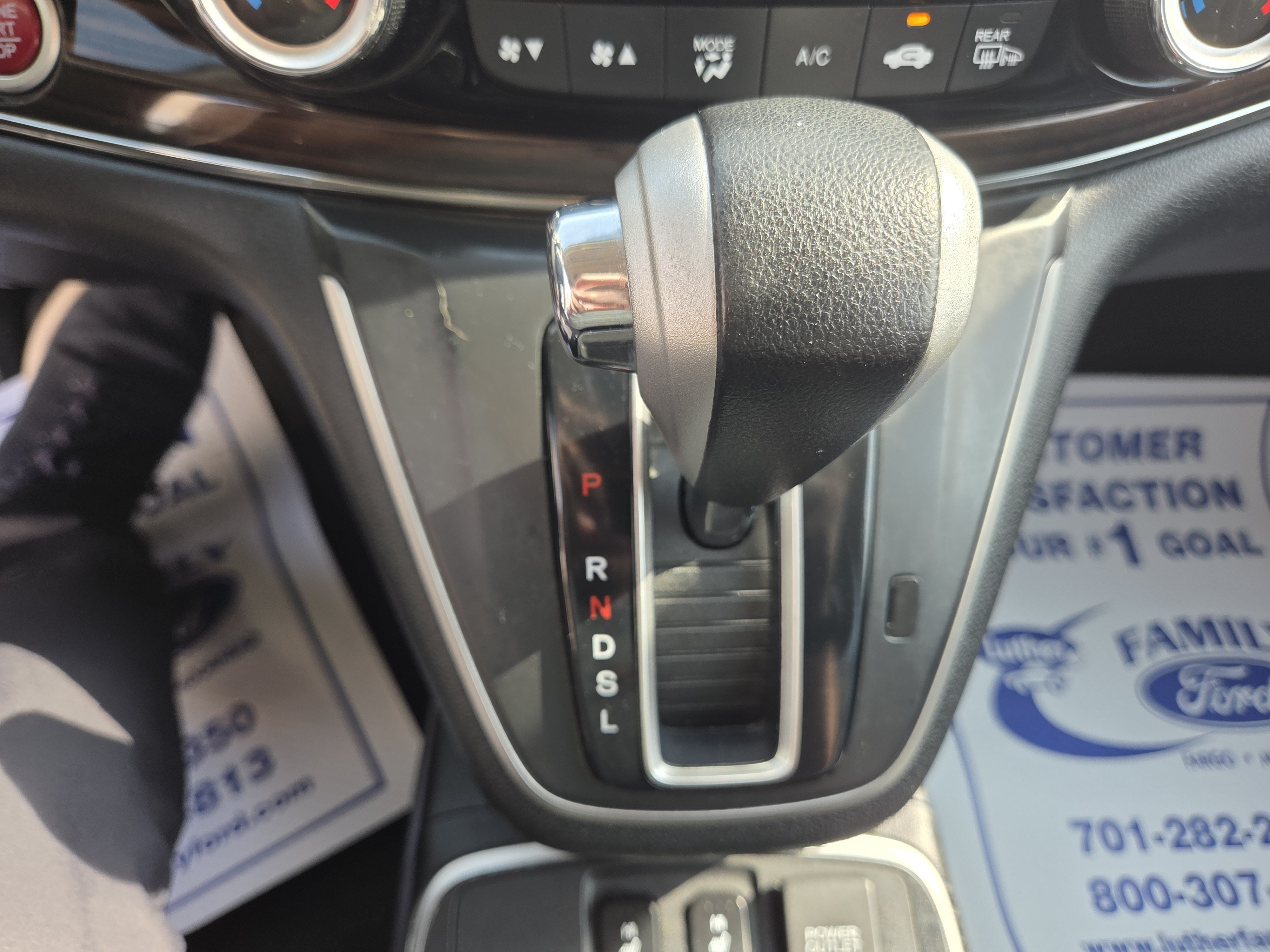 Used 2016 Crystal Black Pearl Honda EX-L image 17