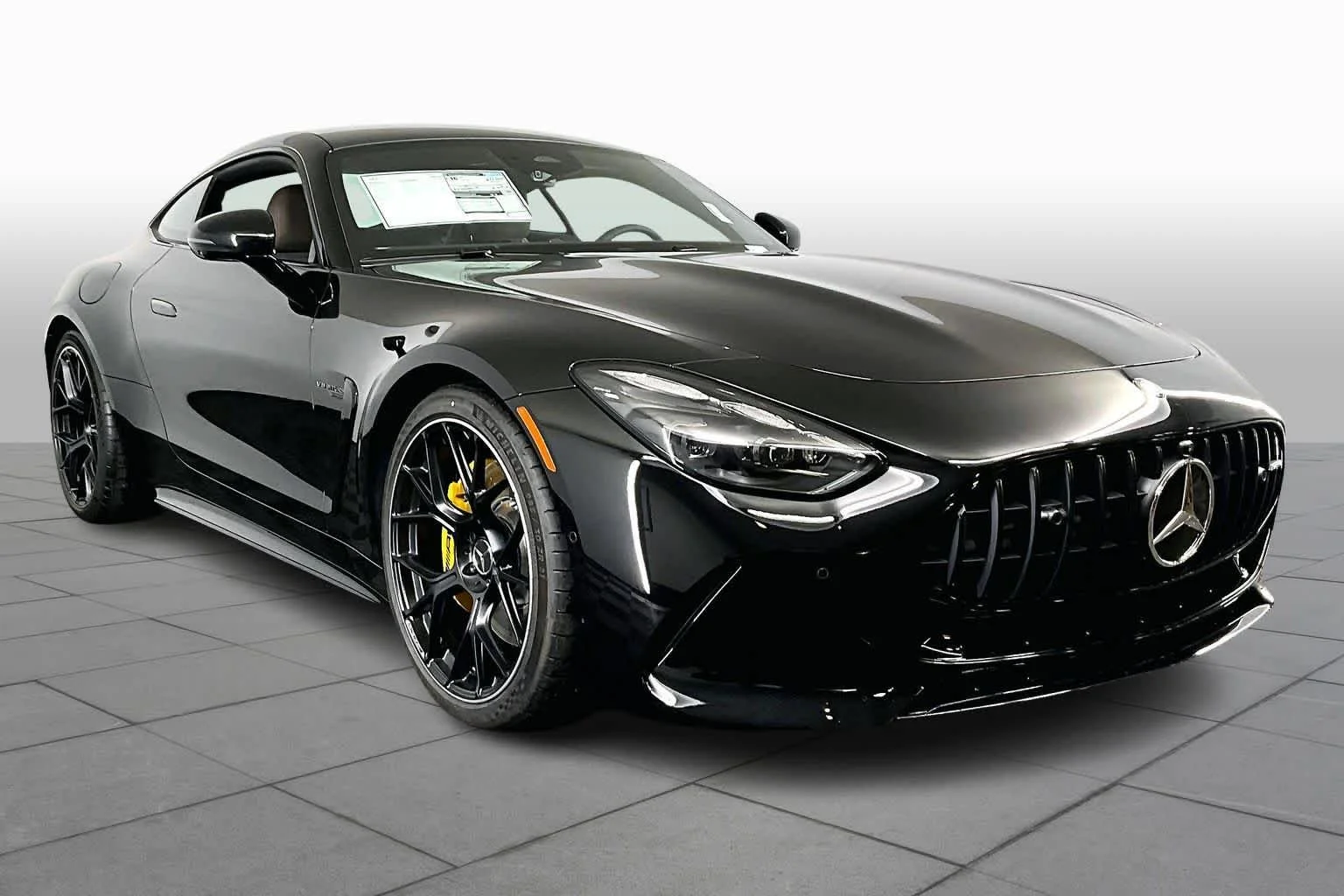 New 2026 Obsidian Black Metallic Mercedes-Benz AMG® GT 63 image 2