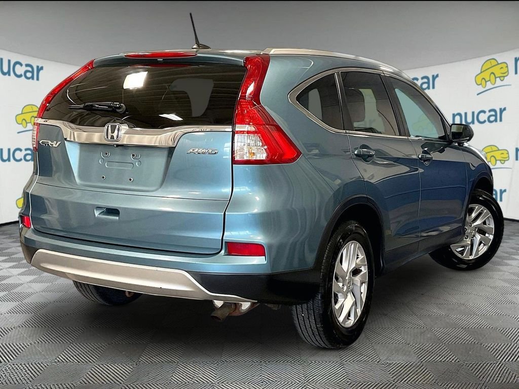 Used 2015 Blue Honda EX-L image 6