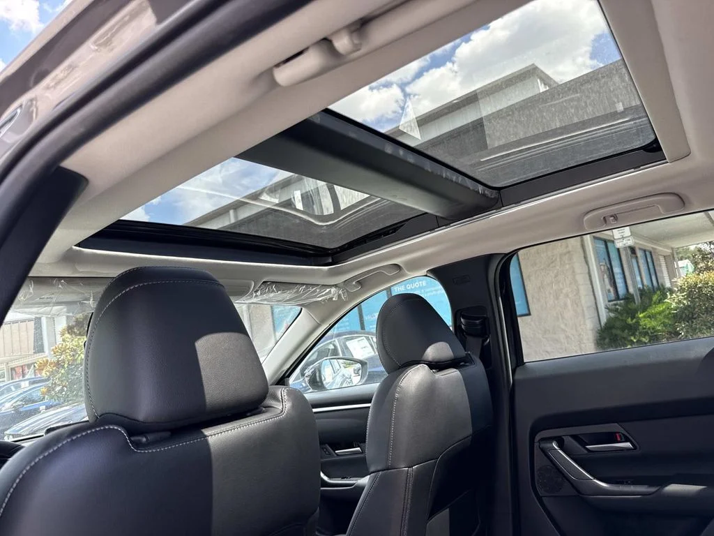 New 2026 Machine Gray Metallic Mazda Preferred AWD image 24