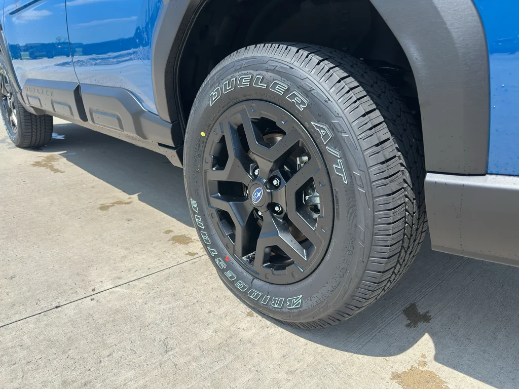New 2026 Geyser Blue Subaru Wilderness image 8