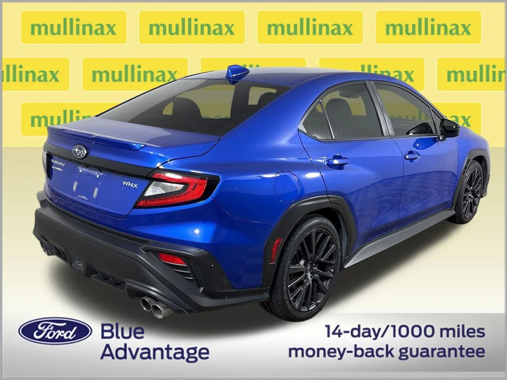 Certified Used 2023 Blue Subaru Premium image 4