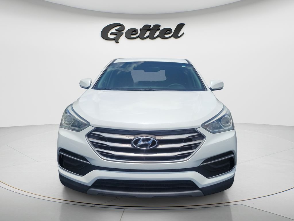 Used 2017 White Hyundai 2.4 Base image 2