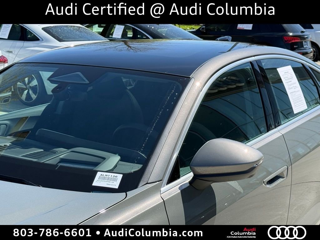 Used 2025 Gray Audi 2.0T Premium Plus image 9