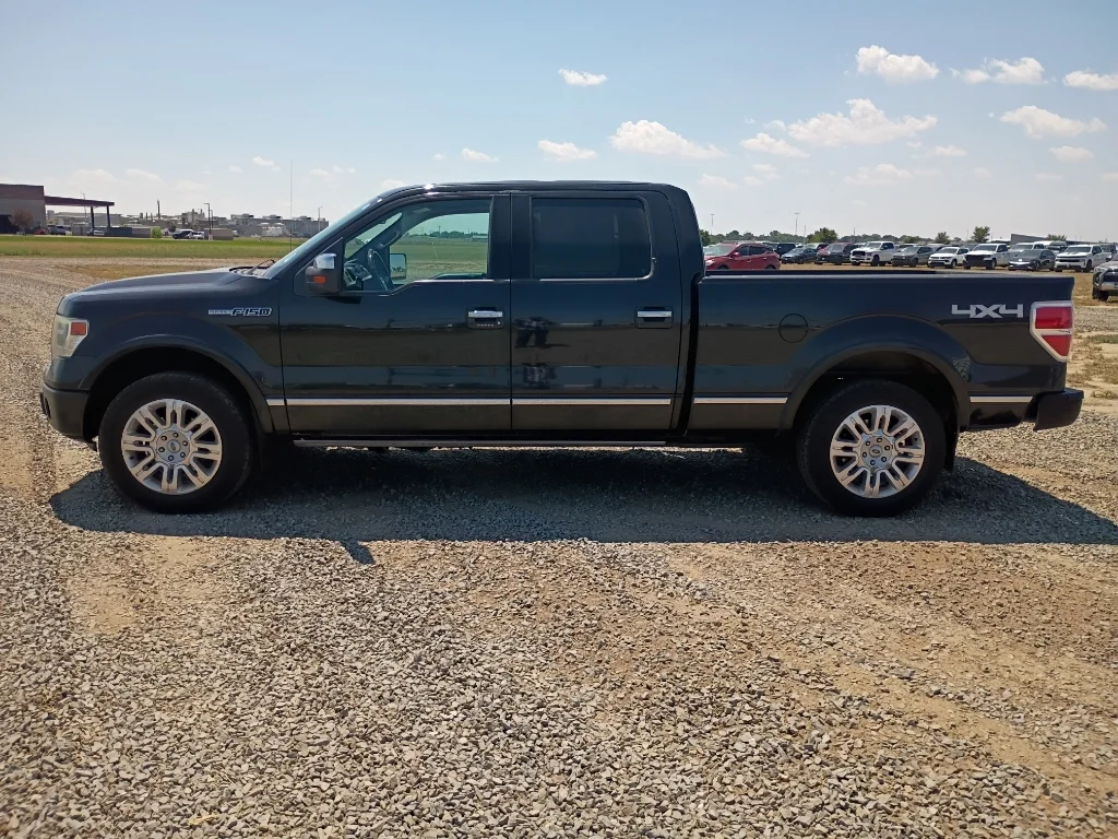 Used 2013 Ford F-150 Platinum with VIN 1FTFW1EF8DFA23007 for sale in Yuma, CO