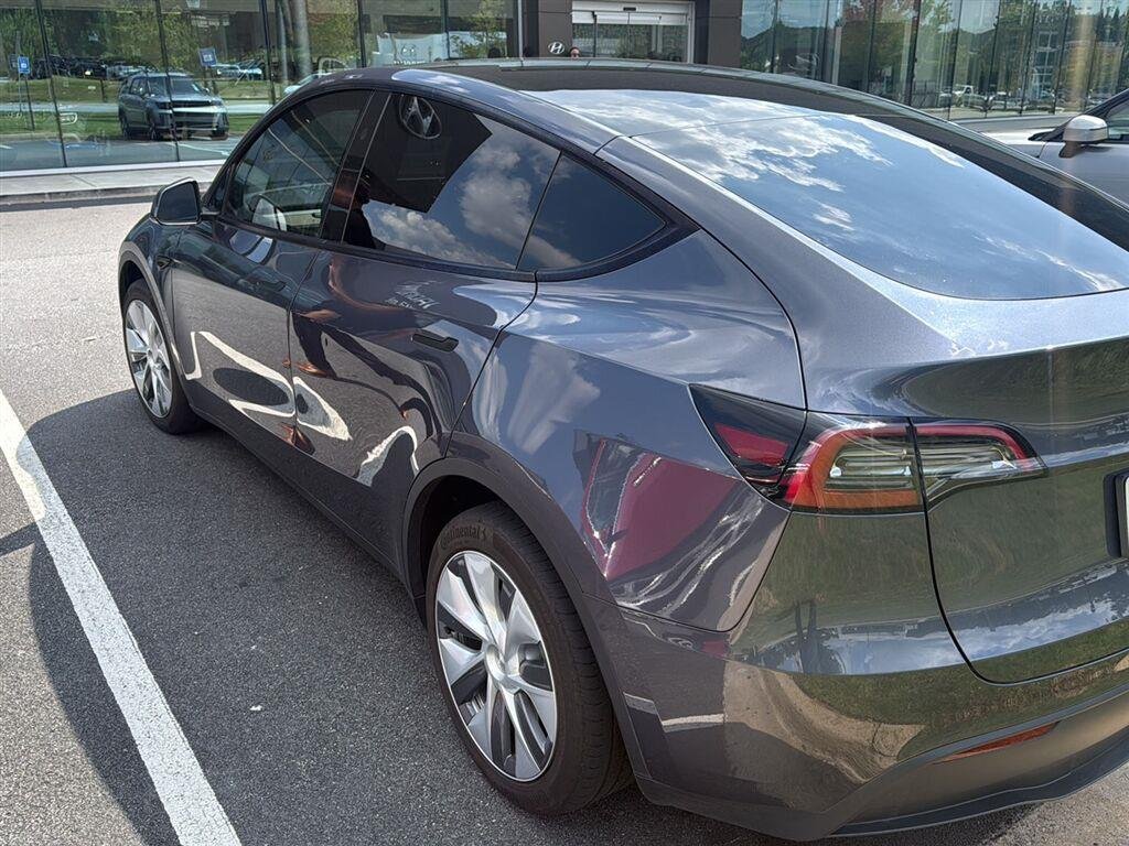 Used 2023 Midnight Silver Metallic Tesla Dual Motor image 3