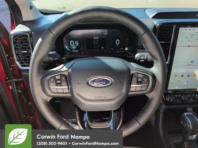 New 2026 Ruby Red Metallic Tinted Clearcoat Ford Lariat® image 14