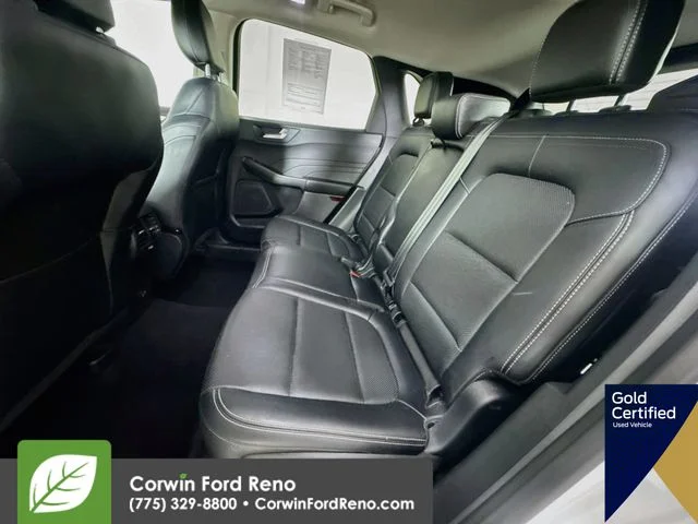 Certified Used 2021 Oxford White Ford SEL image 25